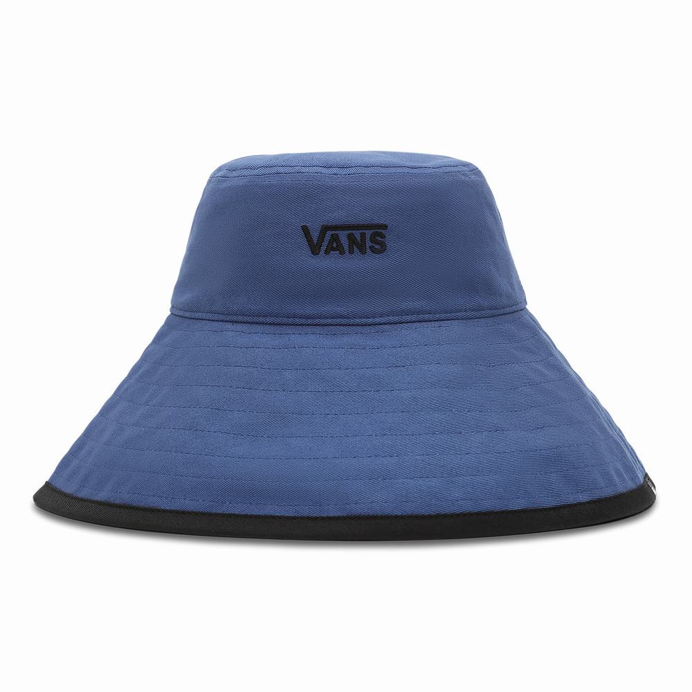 Sombreros Vans Sightseer Bucket Mujer Azules | IBV342961