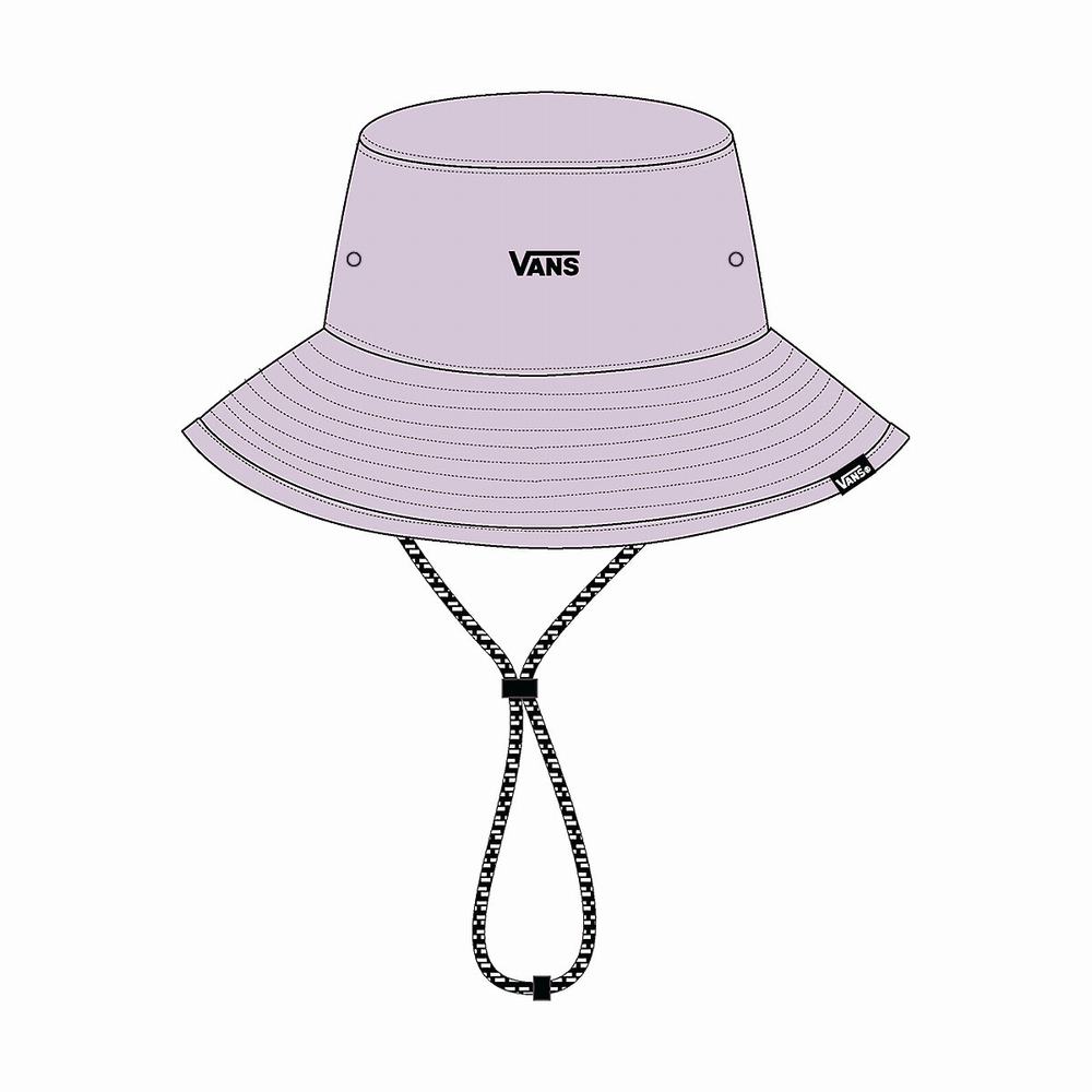 Sombreros Vans Sightseer Bucket Mujer Rosas | SXH371208