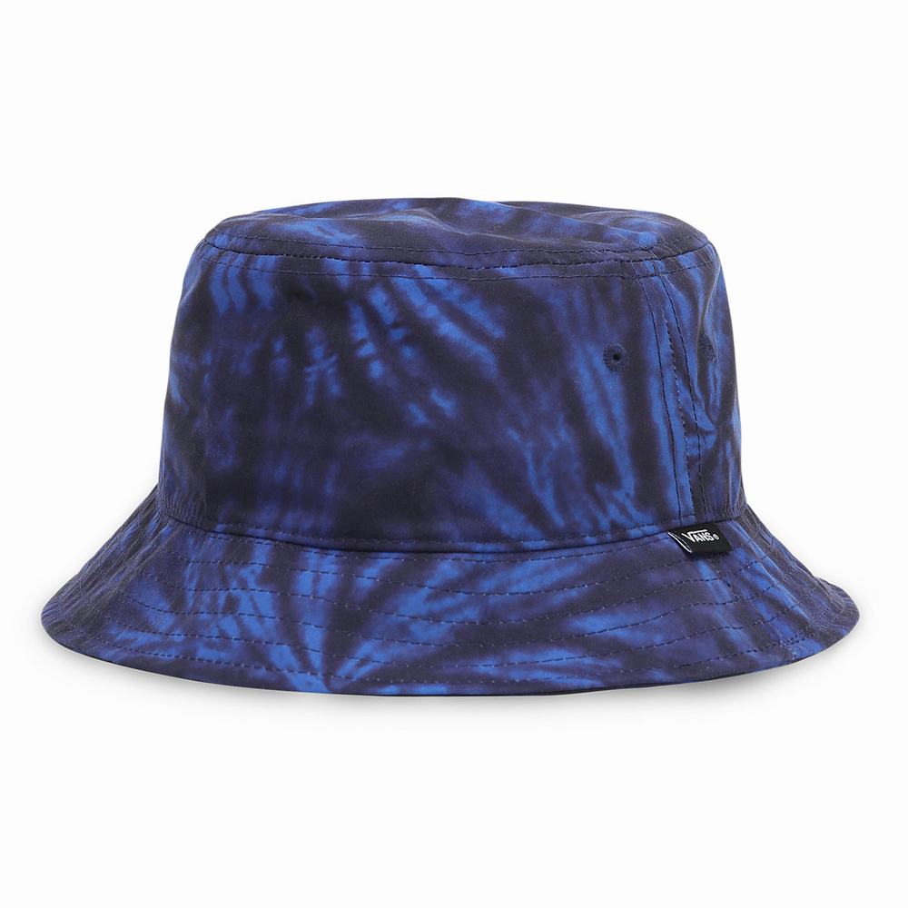 Sombreros Vans Undertone Bucket Niños Azules | QXB819376