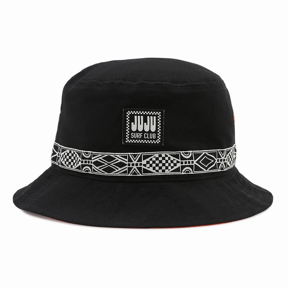 Sombreros Vans X Juju SC Bucket Hombre Negras | RQY782035