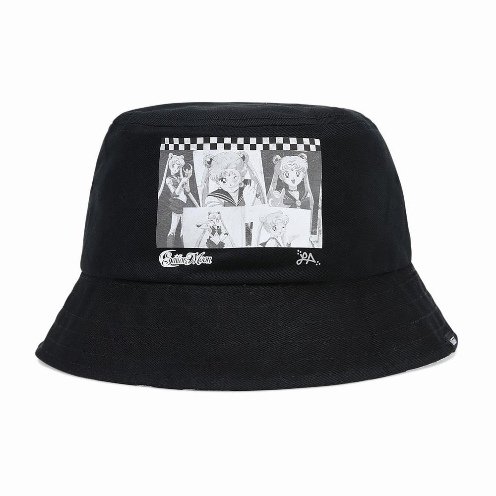 Sombreros Vans X Pretty Guardian Sailor Moon Lizzie Bucket Mujer Negras | RBO346179