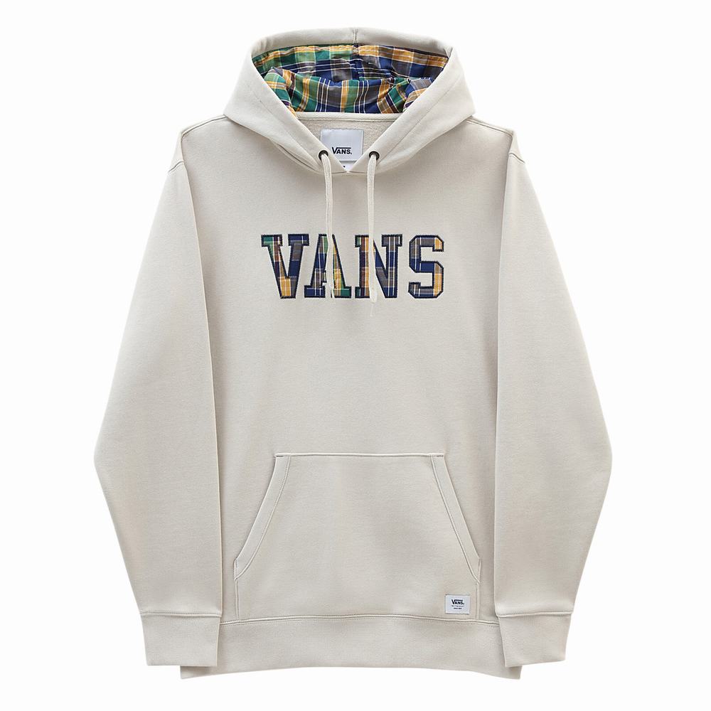 Sudadera Con Capucha Vans Anaheim Hombre Beige | KRO516972