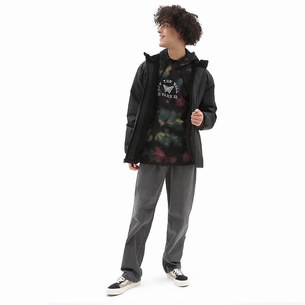 Sudadera Con Capucha Vans Butterfly Tie Dye Hombre Multicolor | UAO260793