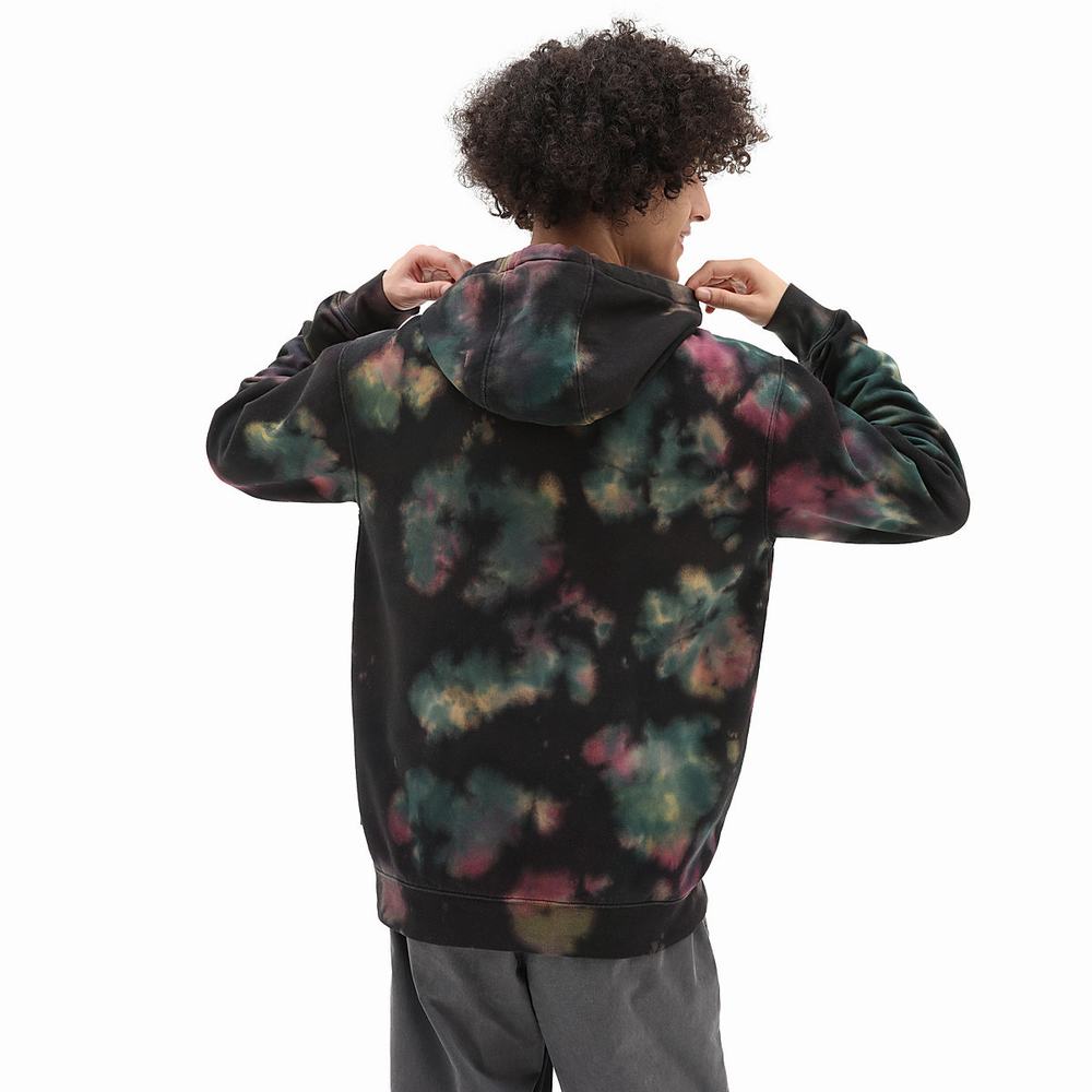 Sudadera Con Capucha Vans Butterfly Tie Dye Hombre Multicolor | UAO260793