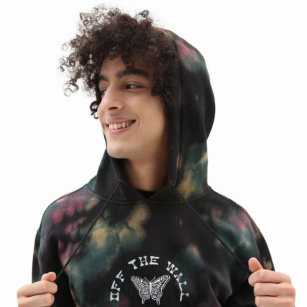 Sudadera Con Capucha Vans Butterfly Tie Dye Hombre Multicolor | UAO260793