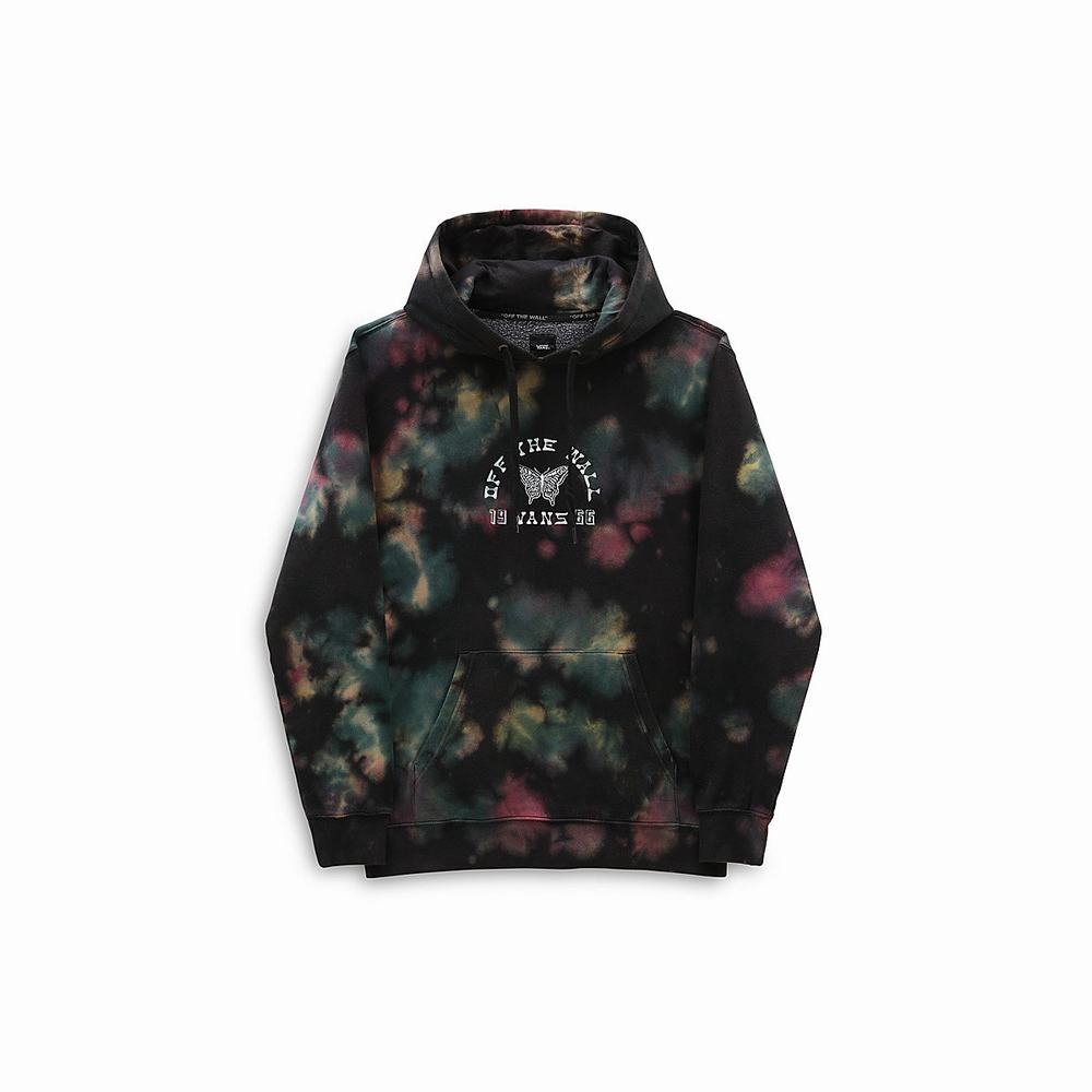 Sudadera Con Capucha Vans Butterfly Tie Dye Hombre Multicolor | UAO260793