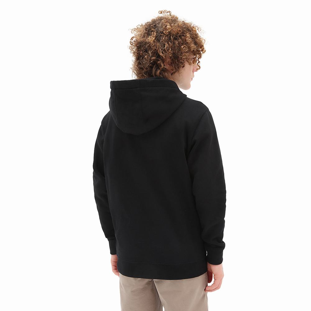 Sudadera Con Capucha Vans Classic (8-14 years) Niños Negras | AJR256489