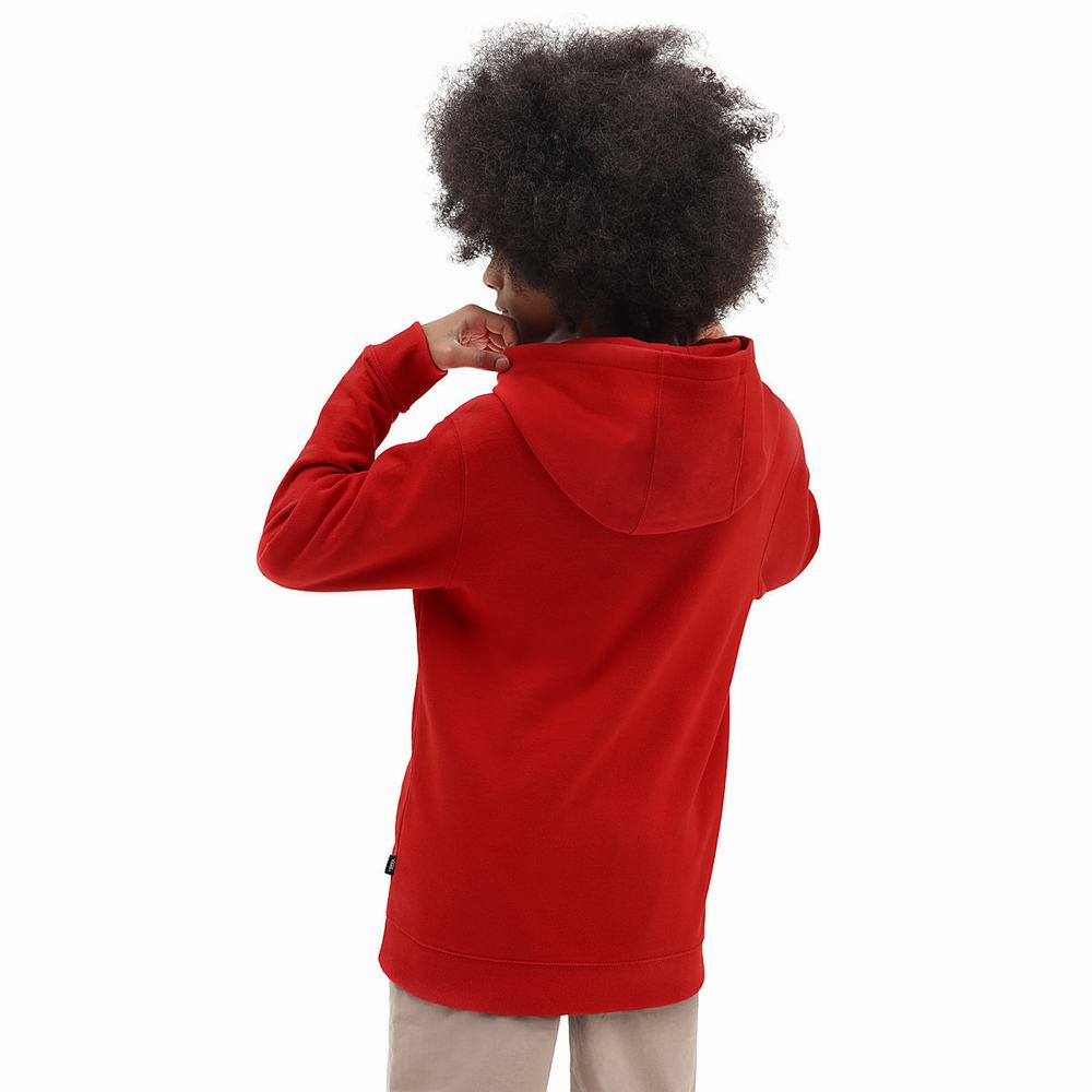 Sudadera Con Capucha Vans Classic (8-14 years) Niños Rojas | EUF698174