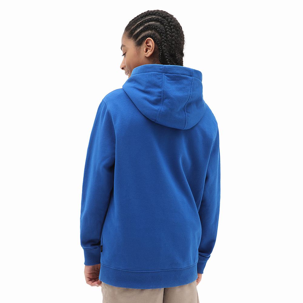 Sudadera Con Capucha Vans Classic (8-14 years) Niños Azules | YVN790512