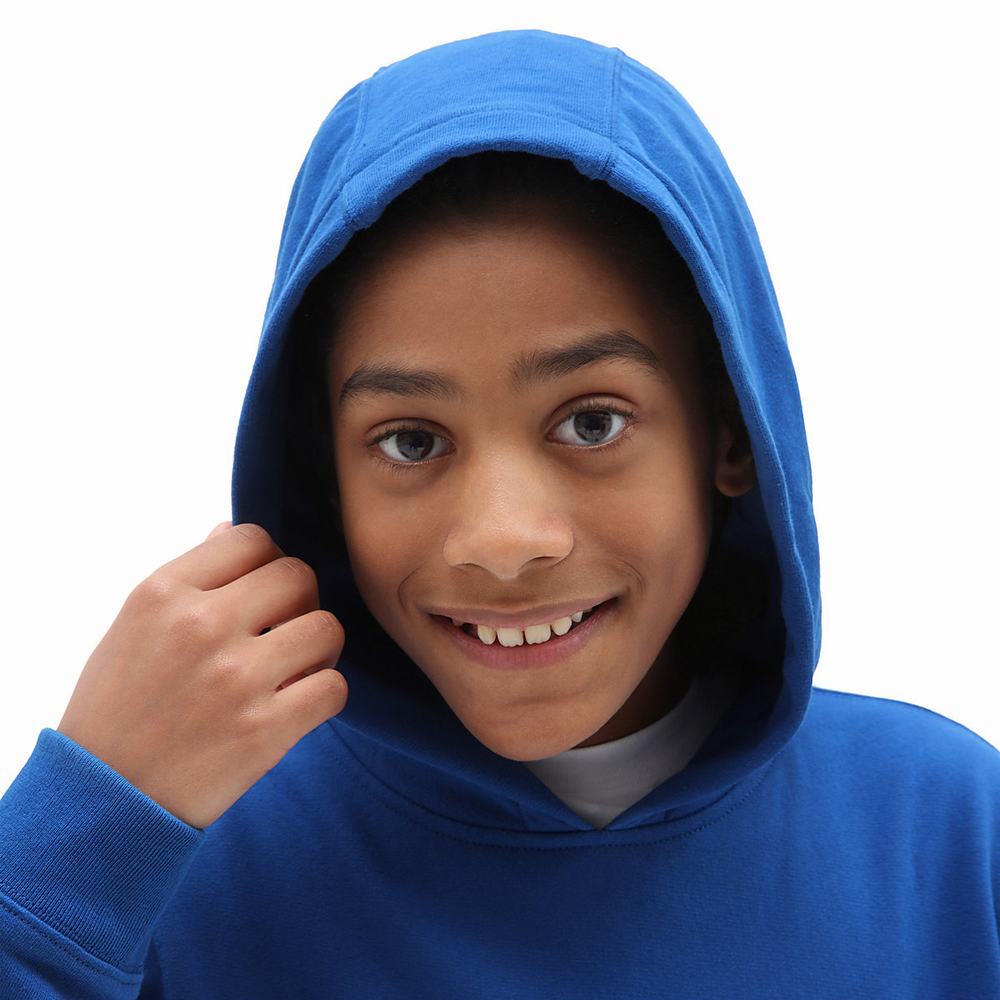 Sudadera Con Capucha Vans Classic (8-14 years) Niños Azules | YVN790512