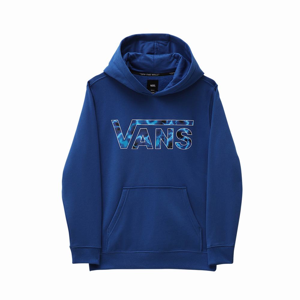 Sudadera Con Capucha Vans Classic (8-14 years) Niños Azules | YVN790512