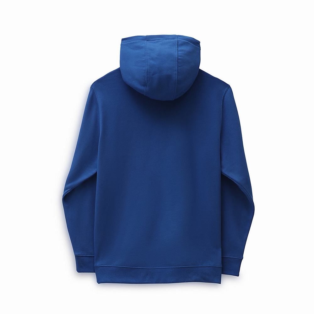 Sudadera Con Capucha Vans Classic (8-14 years) Niños Azules | YVN790512