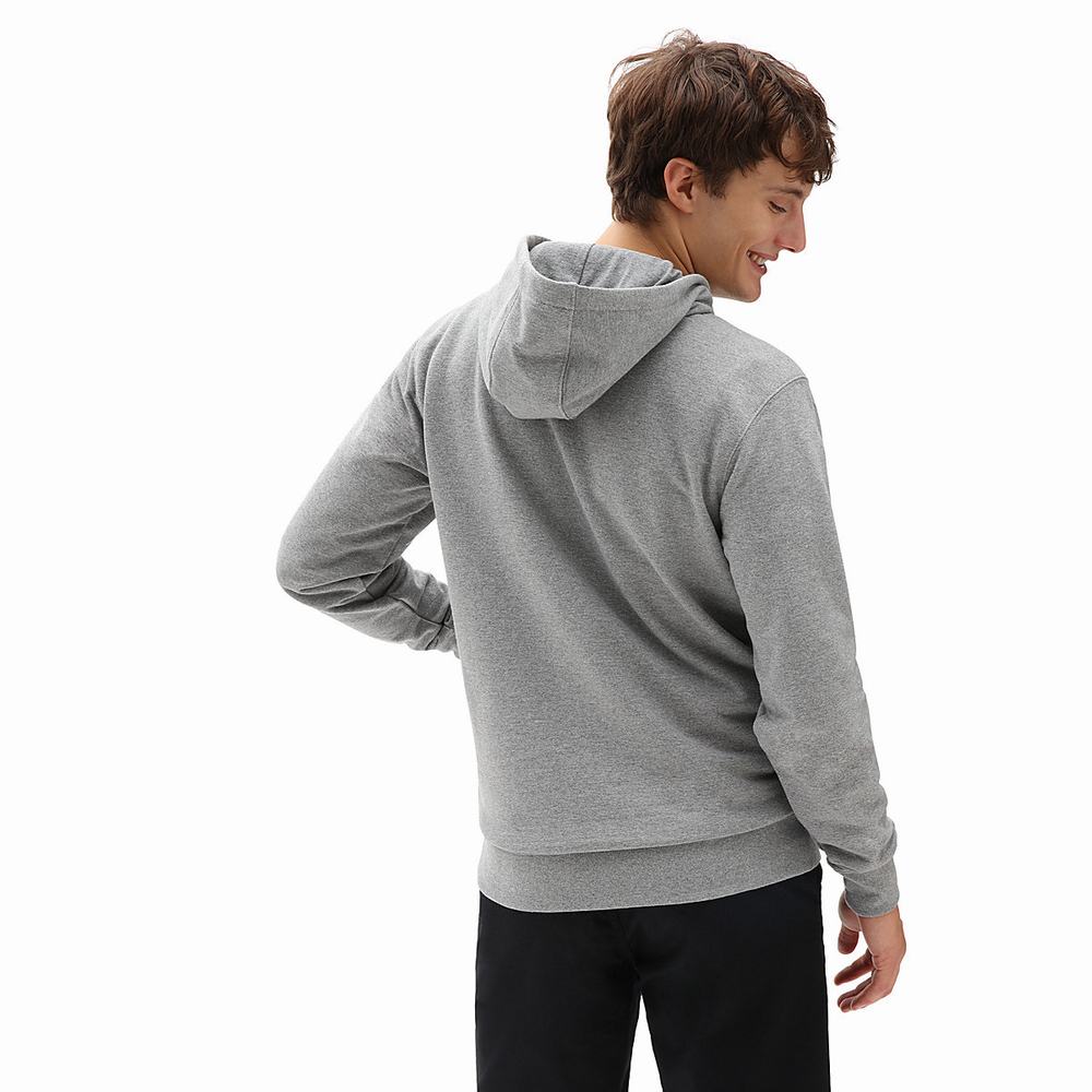 Sudadera Con Capucha Vans Classic Hombre Gris | SIV528407