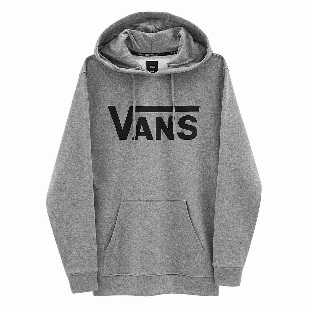 Sudadera Con Capucha Vans Classic Hombre Gris | SIV528407