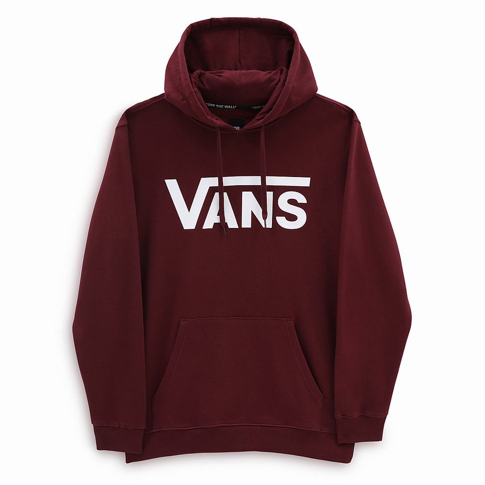 Sudadera Con Capucha Vans Classic Hombre Rojas | SKH268739