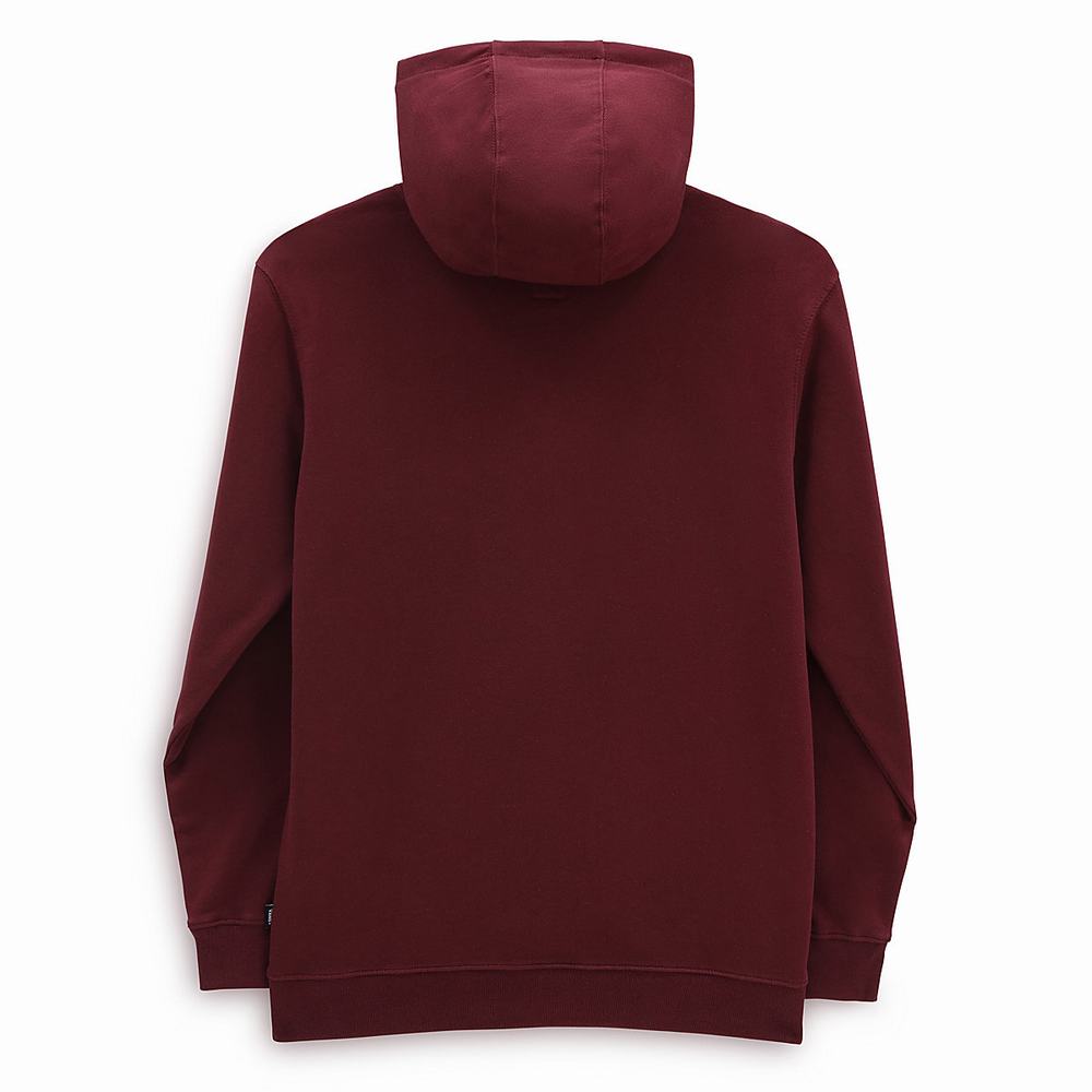 Sudadera Con Capucha Vans Classic Hombre Rojas | SKH268739