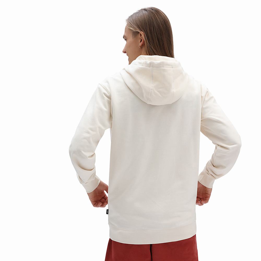 Sudadera Con Capucha Vans Classic Sport Crew Hombre Blancas | JRN803596