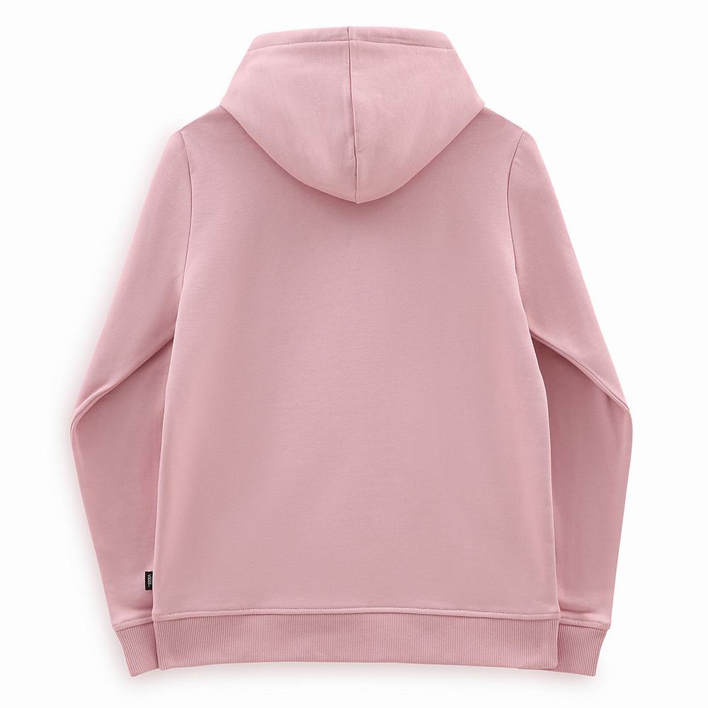 Sudadera Con Capucha Vans Classic V Mujer Rosas | WGL479358