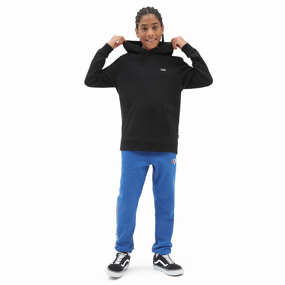 Sudadera Con Capucha Vans ComfyCush (8-14 years) Niños Negras | KTN215086