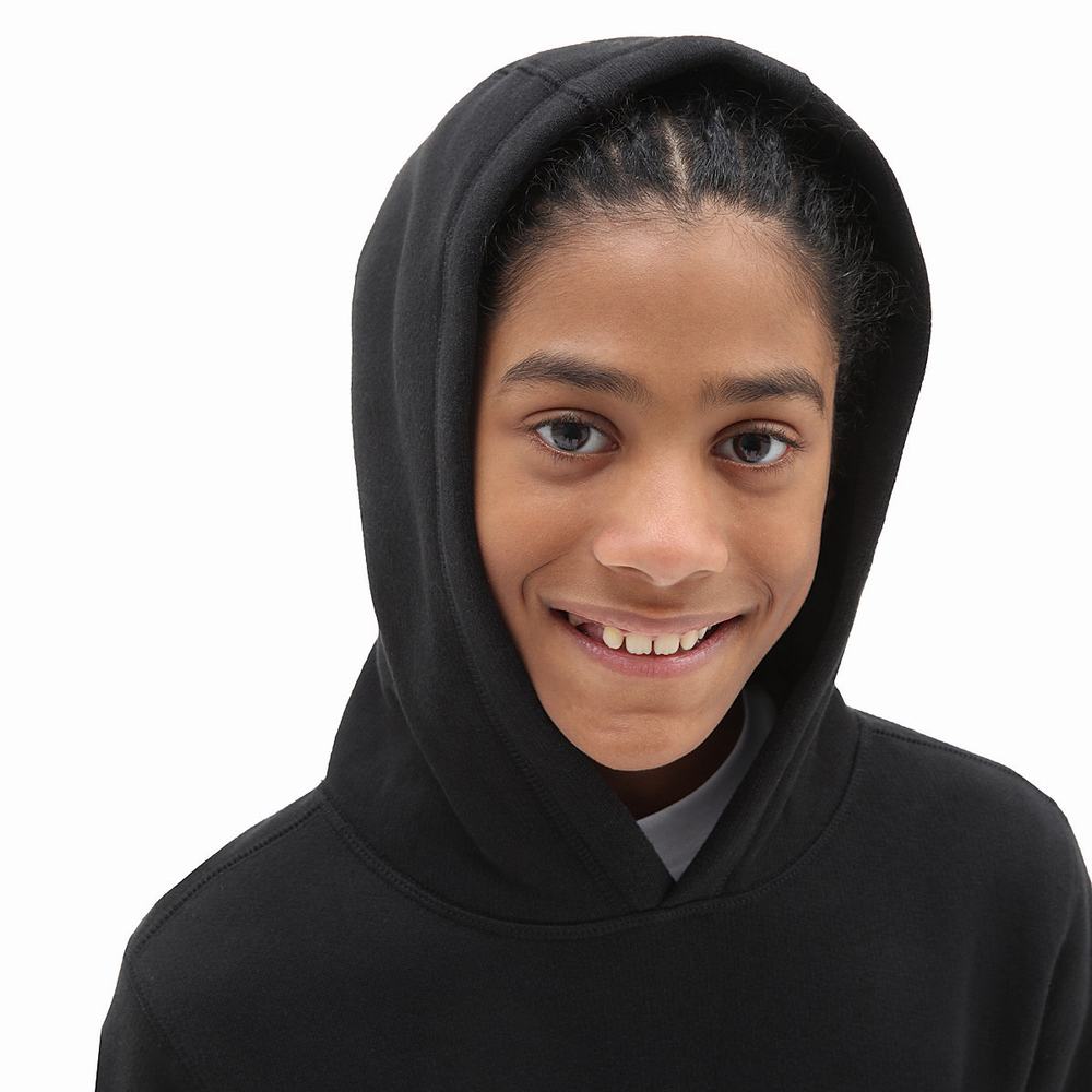 Sudadera Con Capucha Vans ComfyCush (8-14 years) Niños Negras | KTN215086