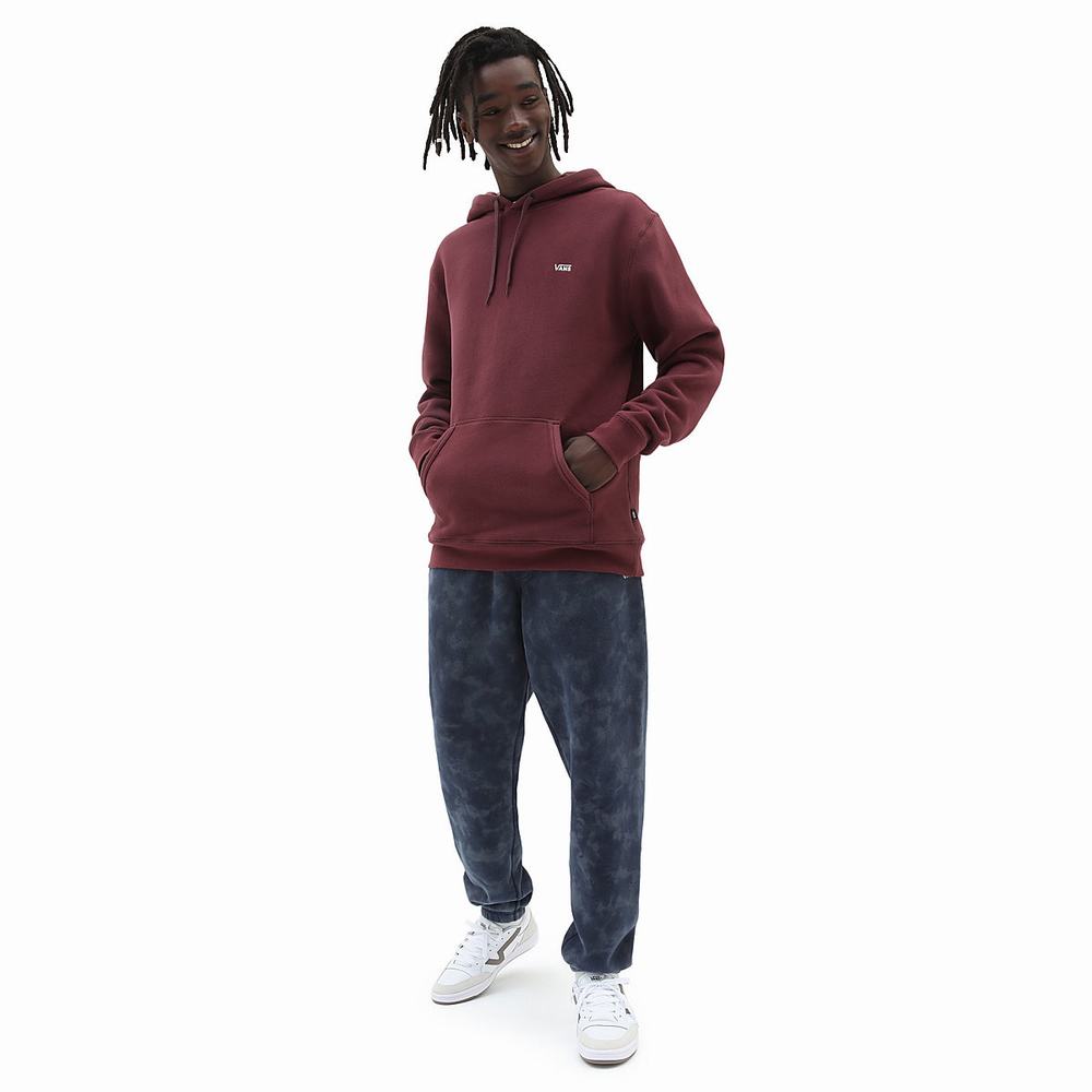 Sudadera Con Capucha Vans Comfycush Hombre Rojas | WON371205