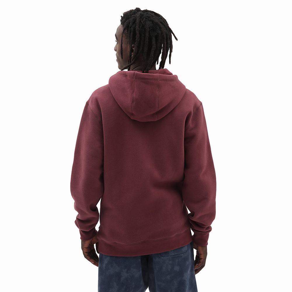 Sudadera Con Capucha Vans Comfycush Hombre Rojas | WON371205