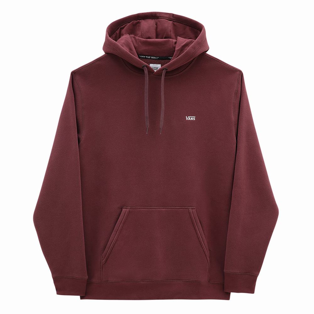 Sudadera Con Capucha Vans Comfycush Hombre Rojas | WON371205