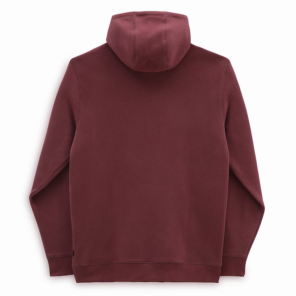 Sudadera Con Capucha Vans Comfycush Hombre Rojas | WON371205