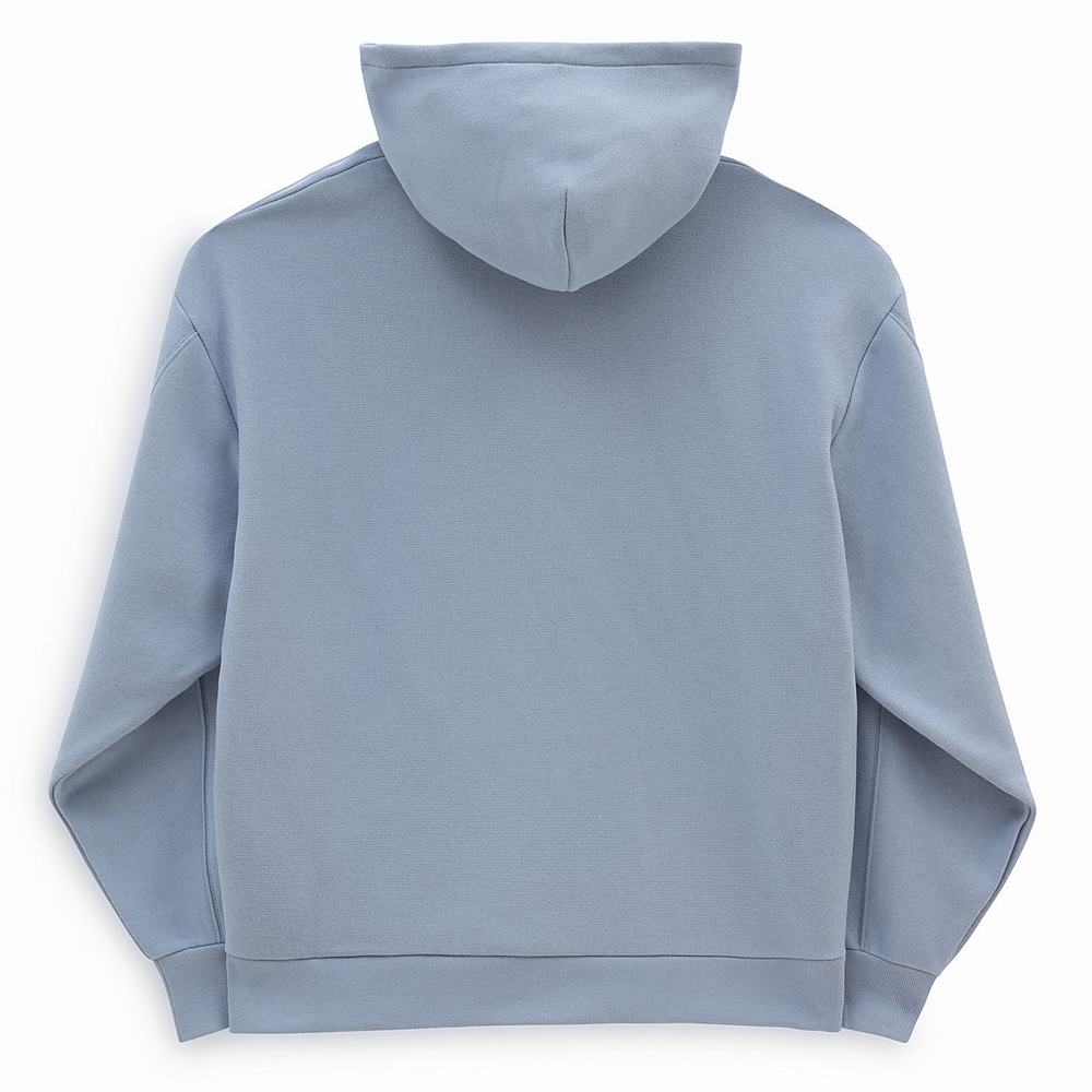 Sudadera Con Capucha Vans Comfycush Mujer Azules | BPA194820