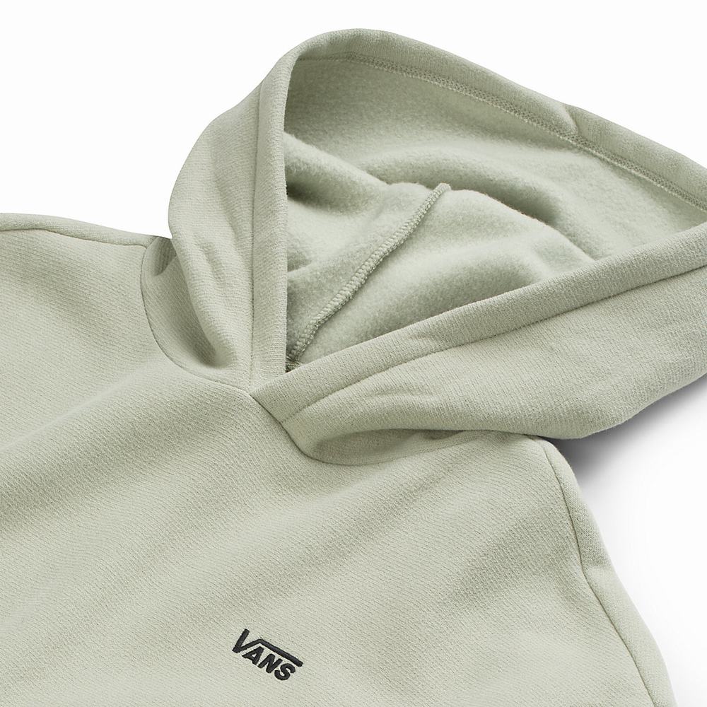 Sudadera Con Capucha Vans Comfycush Mujer Verde | DUK678029