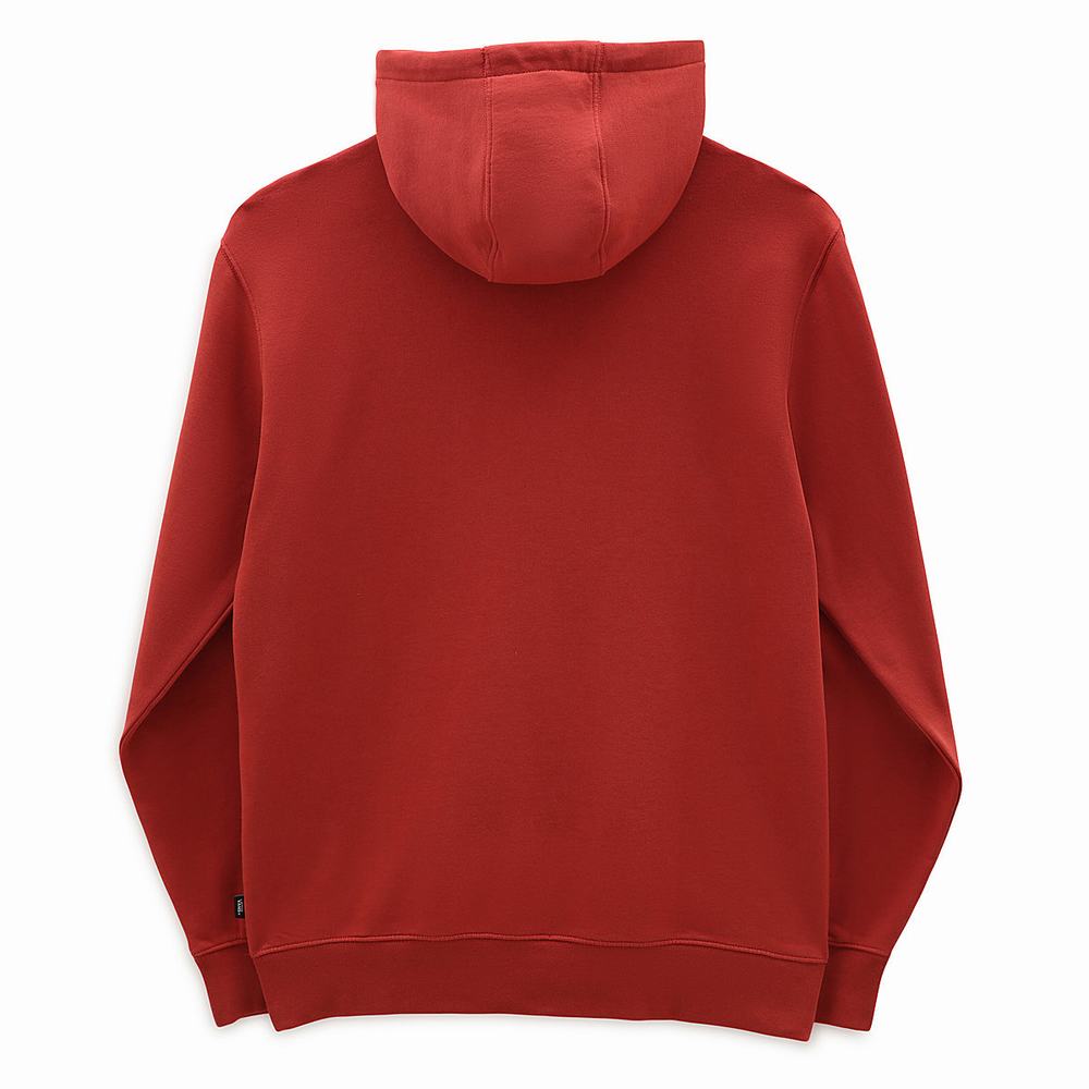 Sudadera Con Capucha Vans Desert Pack Hombre Rojas | OXT824709