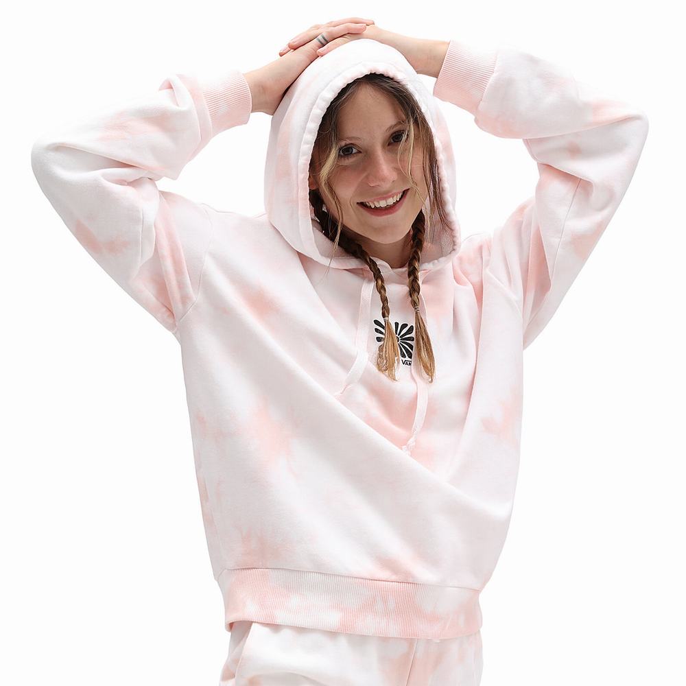 Sudadera Con Capucha Vans Divine Energy Mujer Blancas | PWV598304