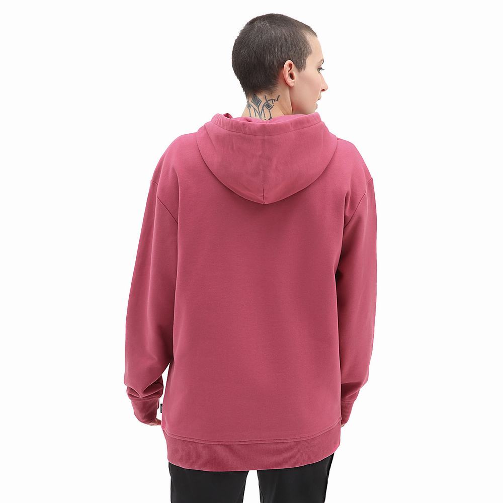 Sudadera Con Capucha Vans Earth & Sun Mujer Rosas | FKU053716