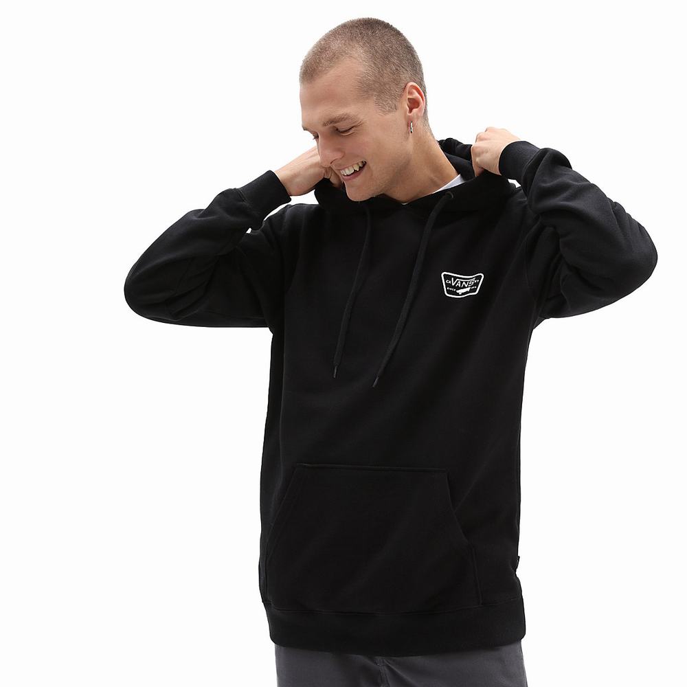 Sudadera Con Capucha Vans Full Patched Hombre Negras | USW245896