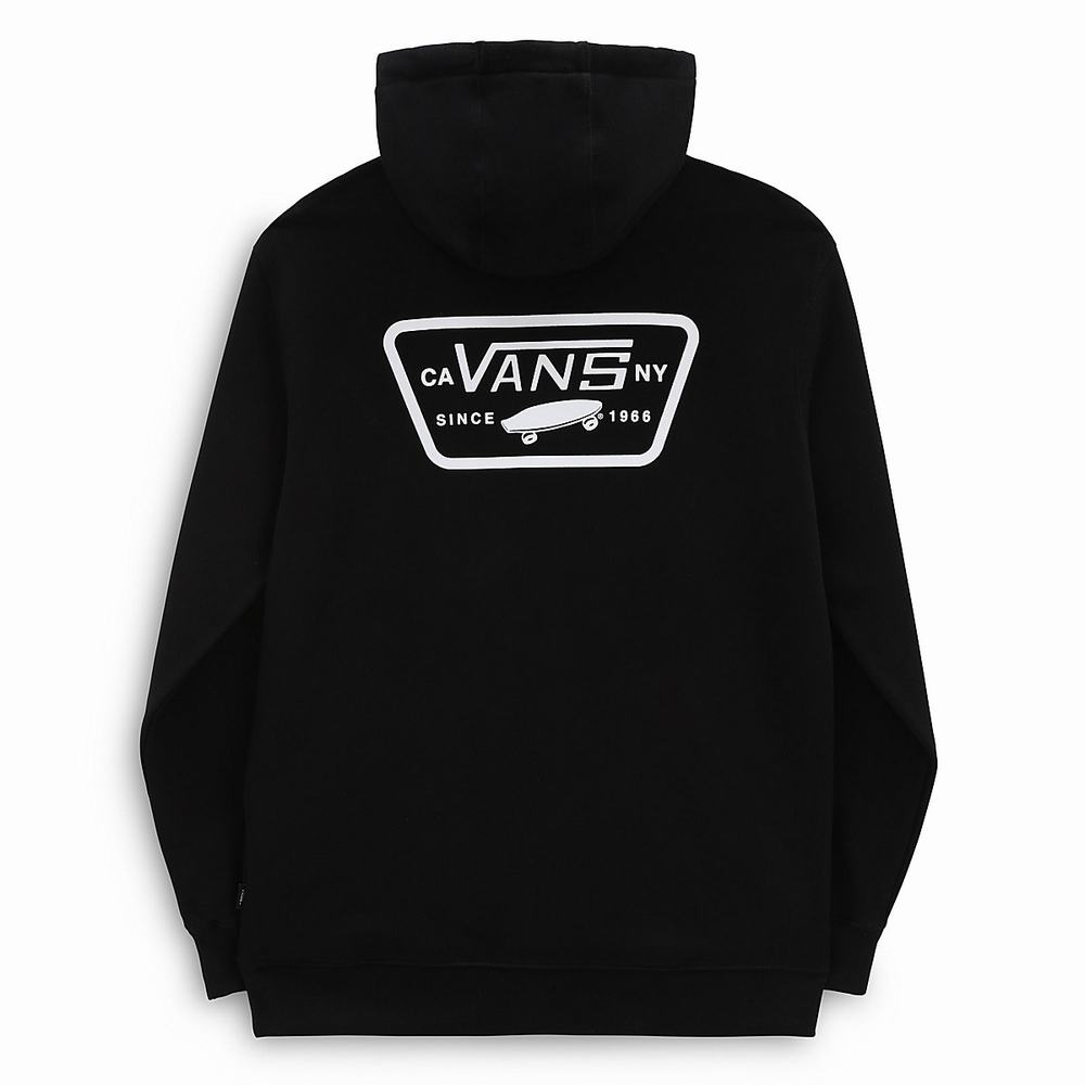 Sudadera Con Capucha Vans Full Patched Hombre Negras | USW245896