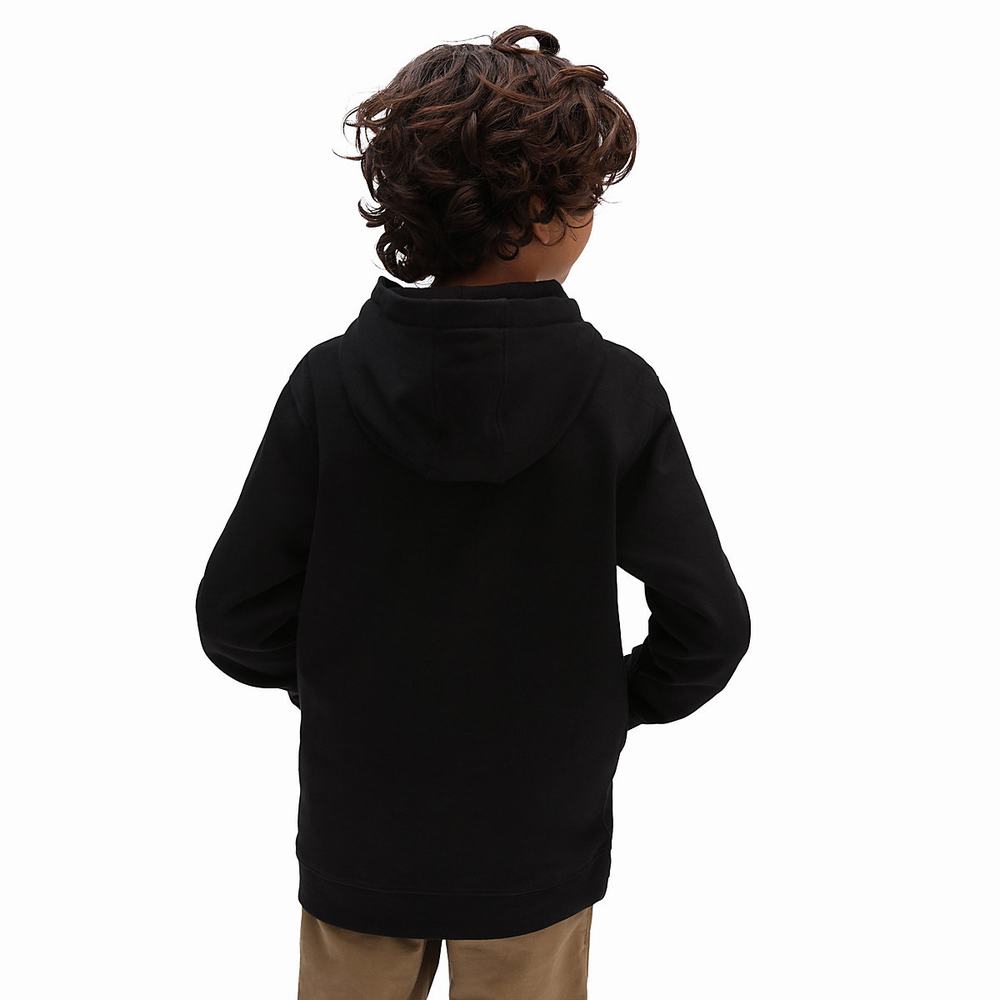 Sudadera Con Capucha Vans OTW (8-14+ years) Niños Negras | QVW321459