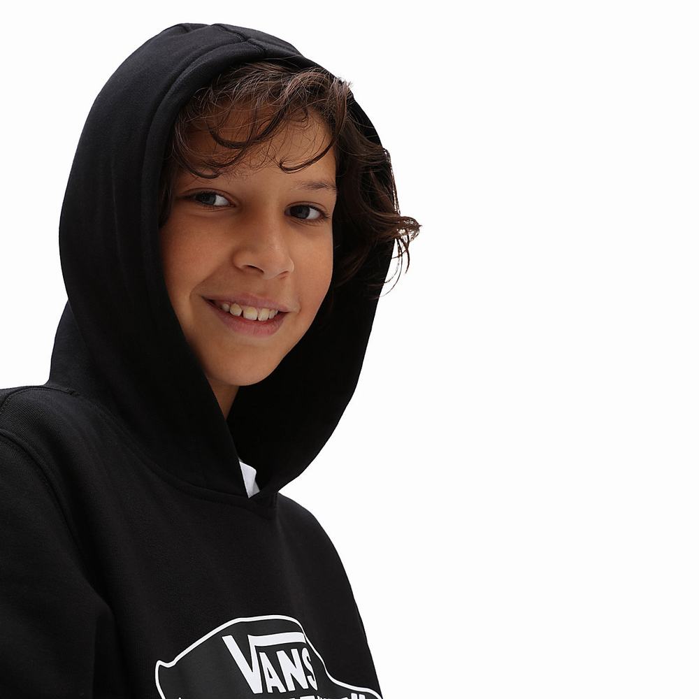 Sudadera Con Capucha Vans OTW (8-14+ years) Niños Negras | QVW321459