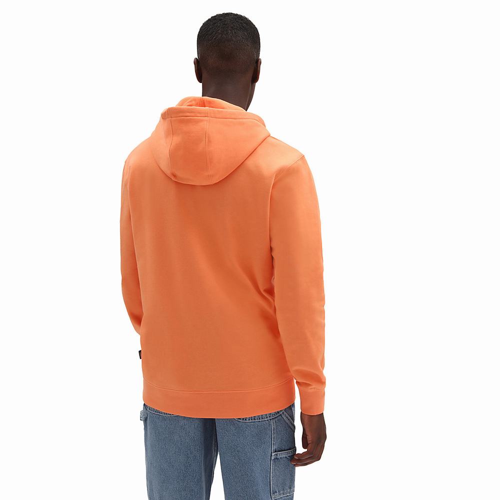 Sudadera Con Capucha Vans OTW Hombre Naranjas | LMD132576