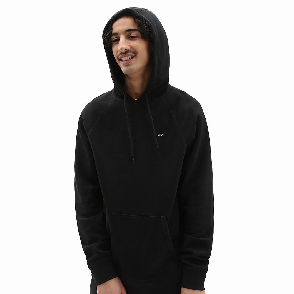 Sudadera Con Capucha Vans OTW Patch Versa Standard Hombre Negras | AVW140679