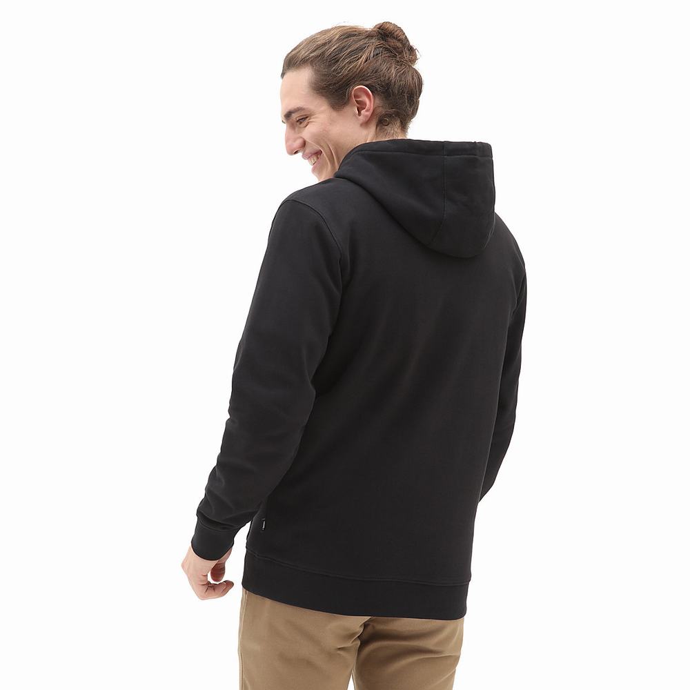 Sudadera Con Capucha Vans Rise Up Hombre Negras | HDE192670