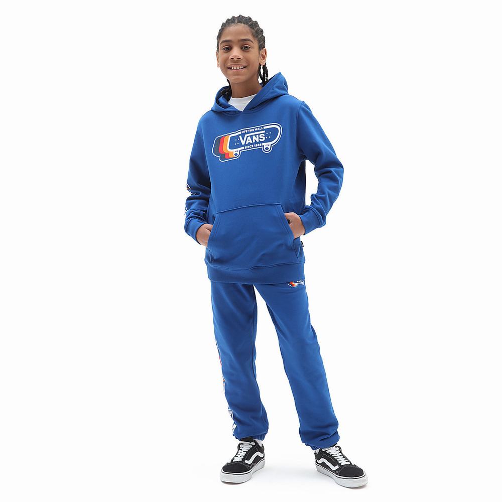 Sudadera Con Capucha Vans Sk8 Since 1966 (8-14 years) Niños Azules | WUY267430