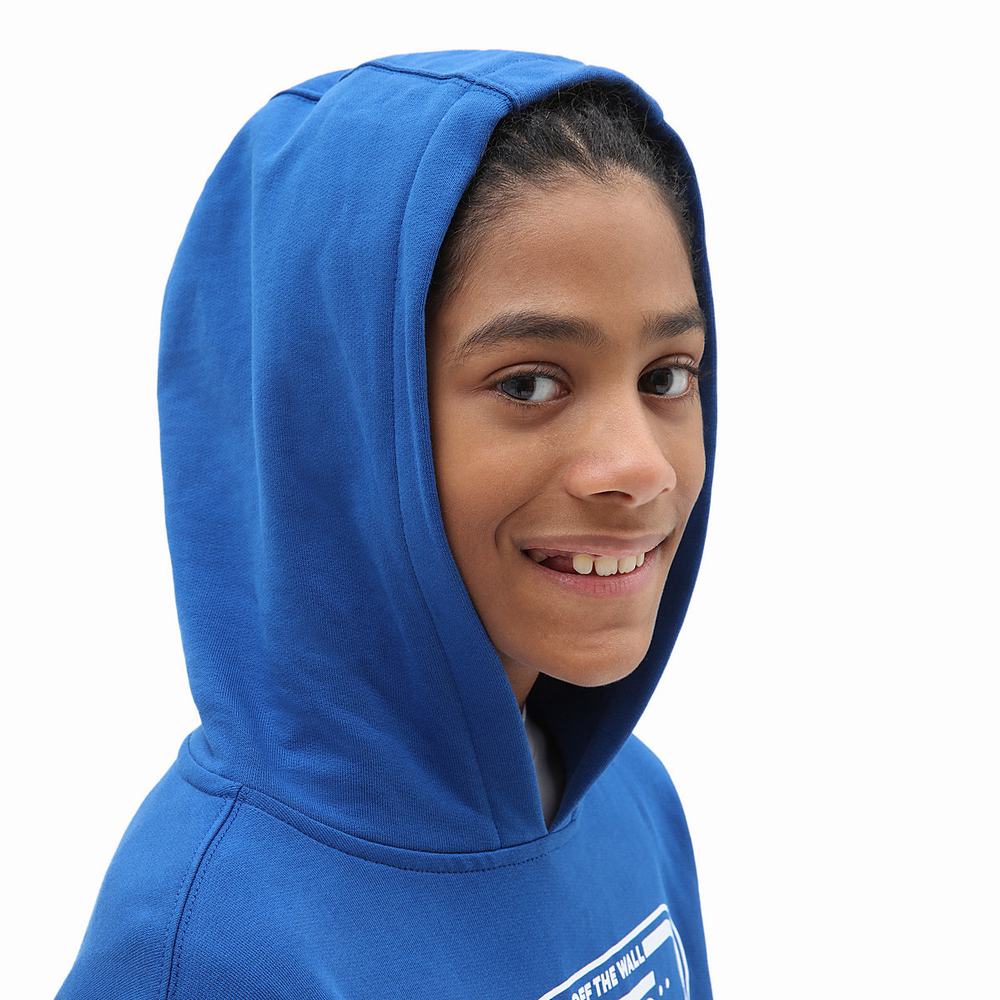 Sudadera Con Capucha Vans Sk8 Since 1966 (8-14 years) Niños Azules | WUY267430