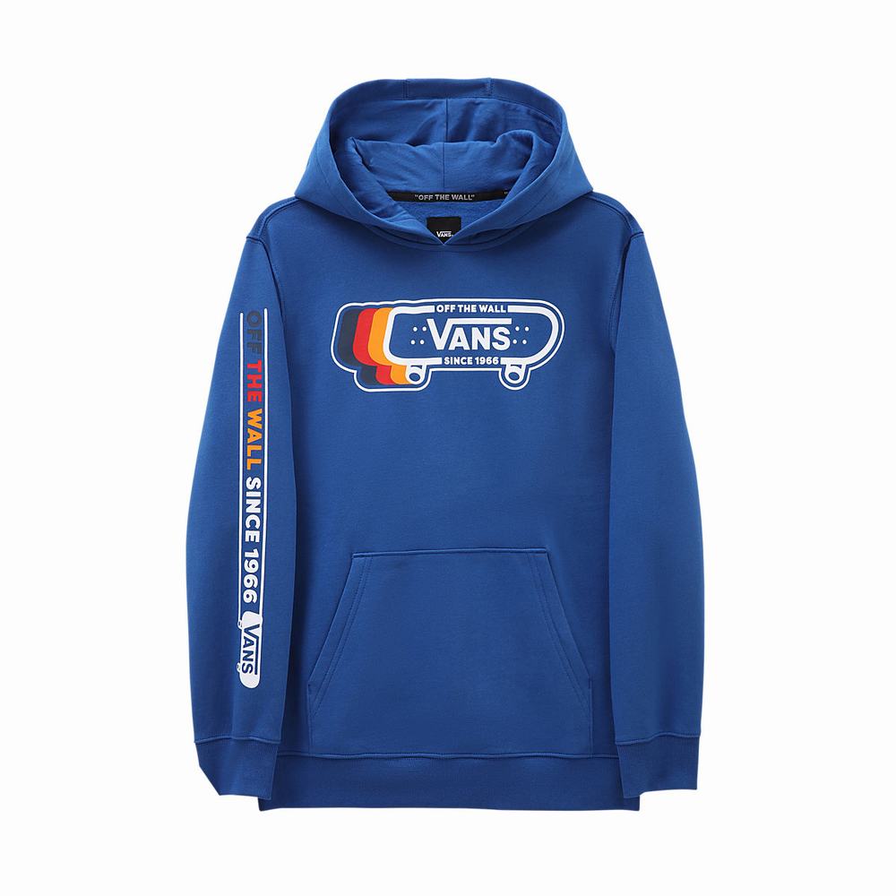 Sudadera Con Capucha Vans Sk8 Since 1966 (8-14 years) Niños Azules | WUY267430