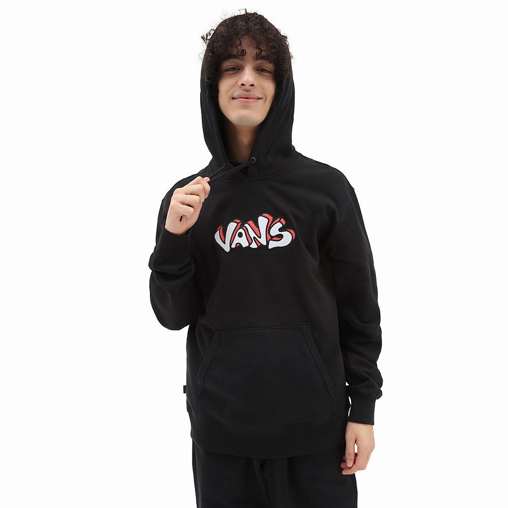 Sudadera Con Capucha Vans Skate Classics Hombre Negras | NMR573946