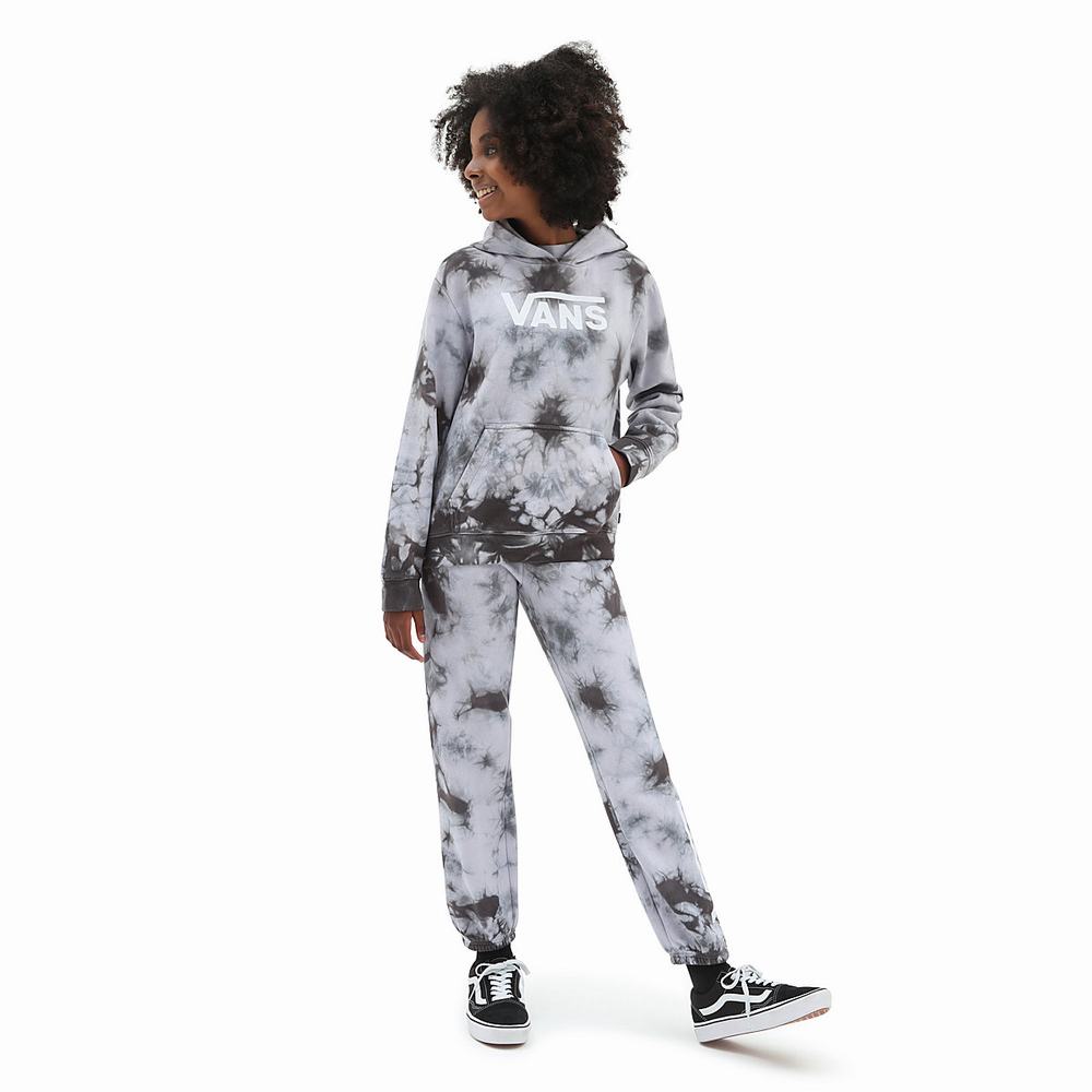 Sudadera Con Capucha Vans Sky Wash (8-14 years) Niños Gris | GTF049275