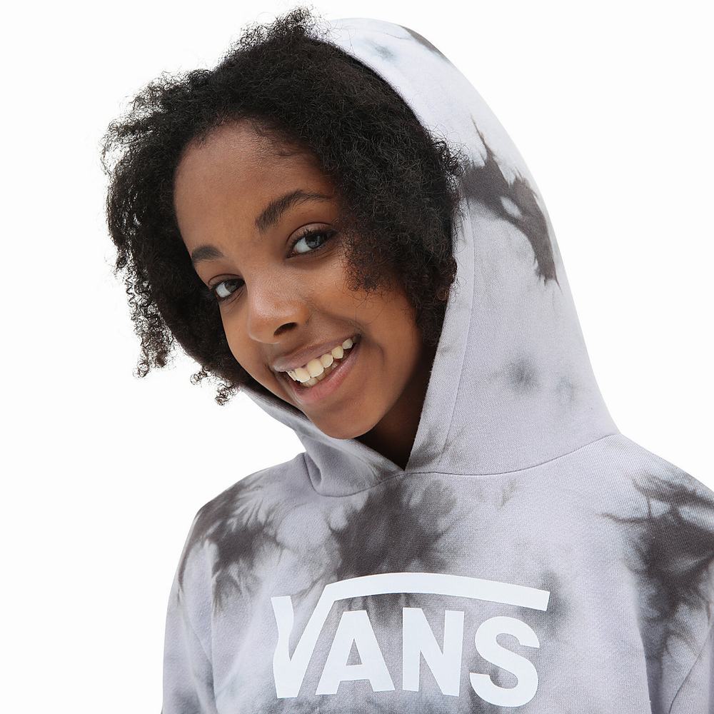 Sudadera Con Capucha Vans Sky Wash (8-14 years) Niños Gris | GTF049275