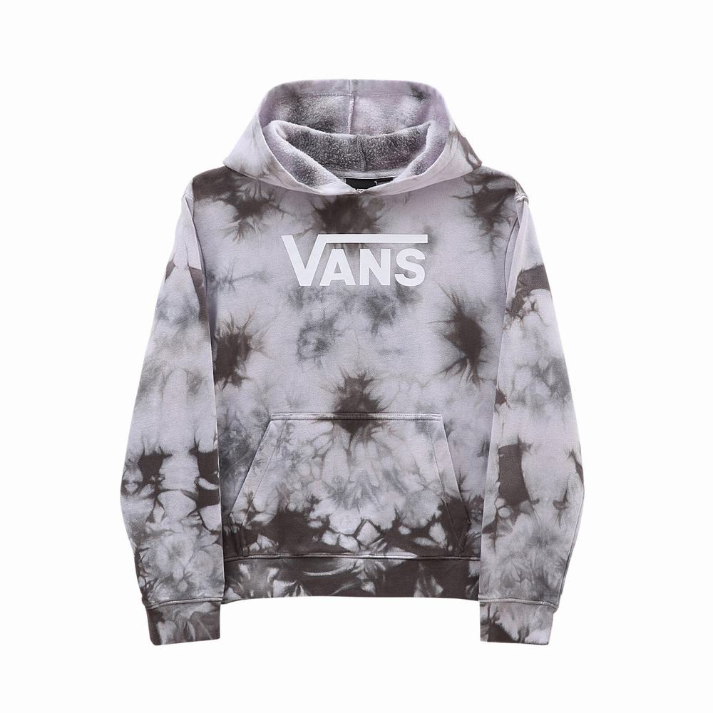 Sudadera Con Capucha Vans Sky Wash (8-14 years) Niños Gris | GTF049275