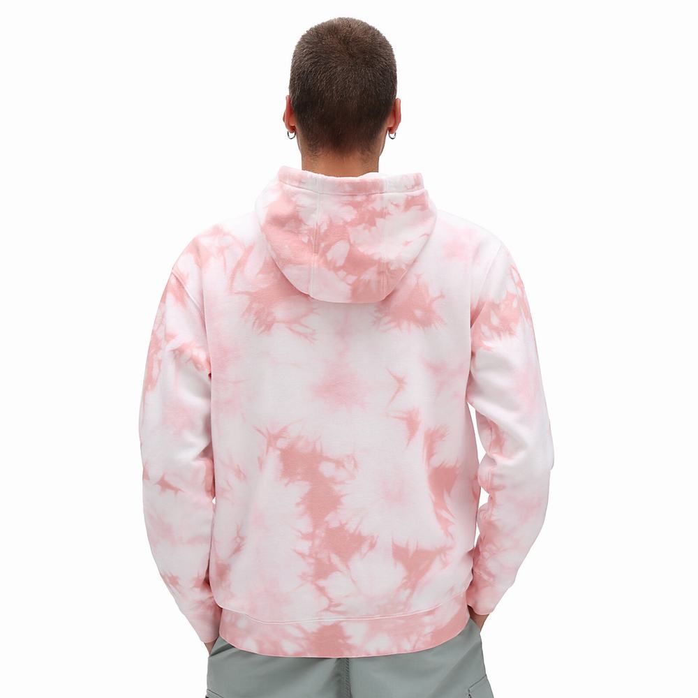 Sudadera Con Capucha Vans Summer Camp Hombre Rosas | DVE295364