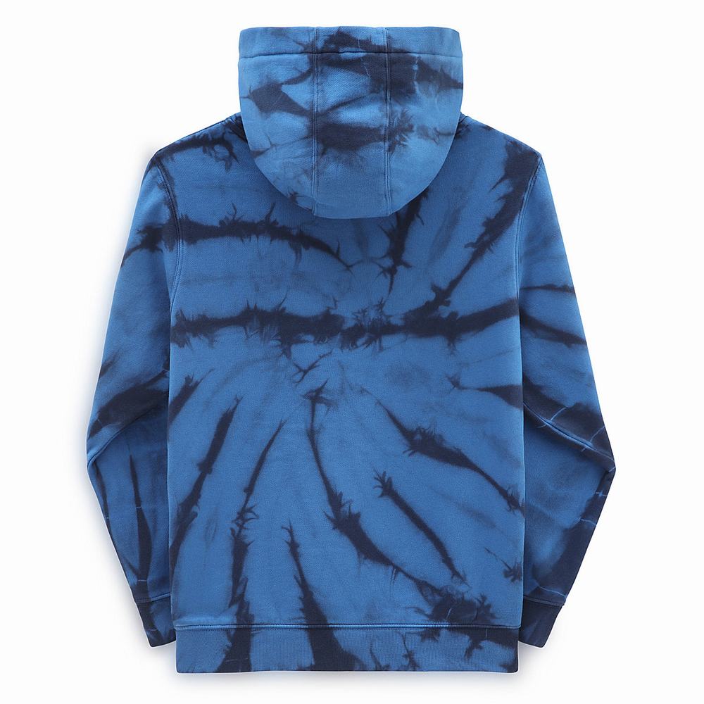 Sudadera Con Capucha Vans Tie Dye (8-14 years) Niños Azules | LBK743805