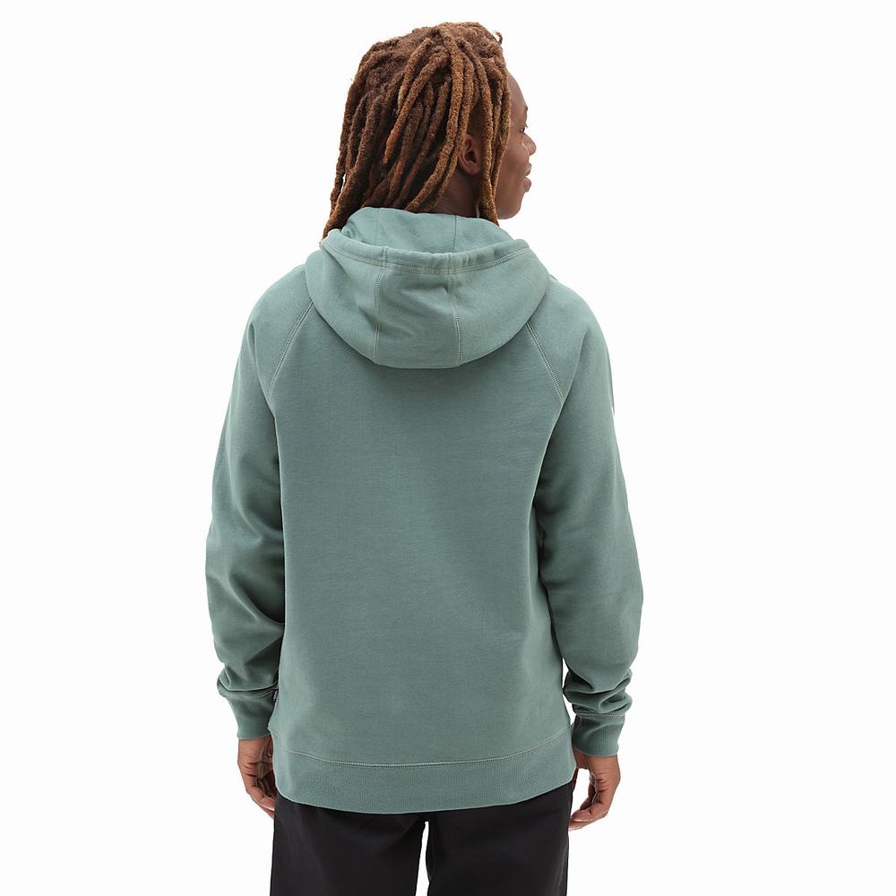 Sudadera Con Capucha Vans Versa Standard Hombre Verde | BXP520137